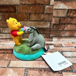 Japan Tokyo Disney Resort Pooh & Eeyore plush toy